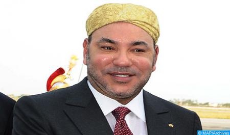 Semaine culturelle marocaine : SM le Roi offre un déjeuner en l&#39;honneur de la - sm-le-roi_0045-504x297