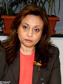 La représentante résidente de la BAD au Maroc, Mme <b>Amani Abou-Zeid</b> - amani_abou_zid_pt-_bad_m