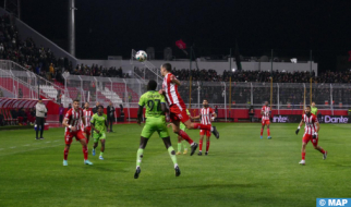 البطولة الاحترافية "إنوي" للقسم الأول (الدورة الـ 19).. النادي المكناسي يتغلب على المغرب التطواني (1-0)