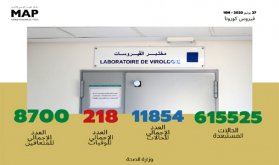 فيروس كورونا: تسجيل 221 حالة مؤكدة جديدة بالمغرب ترفع العدد الإجمالي إلى 11 ألف و 854 حالة