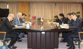 السيد بوريطة يتباحث بطوكيو مع وزير الاقتصاد والتجارة والصناعة الياباني