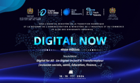 الدار البيضاء تحتضن النسخة الرابعة من المؤتمر الدولي "Digital Now" من 18 إلى 19 دجنبر المقبل