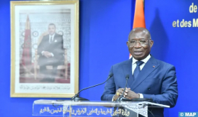 وزير الشؤون الخارجية الإيفواري يشيدُ بريادة جلالة الملك والتزامه القوي من أجل السلم والتنمية في إفريقيا