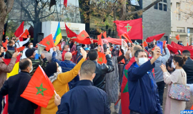 إسبانيا.. الجالية المغربية بفالنسيا تدين الممارسات الاستفزازية لـ "البوليساريو" وتجدد دعمها للتدخل المغربي لفك الحصار عن معبر الكركرات