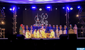 مراكش.. المهرجان الوطني للفنون الشعبية يحتفي بفن "أحواش الأطلس الكبير"