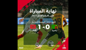 كأس إفريقيا للأمم -كوت ديفوار 2023 (المجموعة السادسة - الجولة الثالثة).. المنتخب المغربي ينهي دور المجموعات في الصدارة بعد تغلبه على زامبيا (1-0)