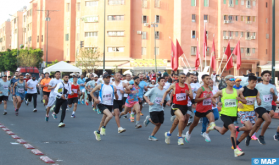 مراكش.. تنظيم سباق 7 كيلومترات على الطريق للتشجيع على التبرع بالدم