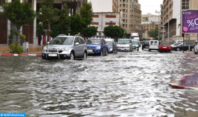 تساقطات مطرية غزيرة بالدار البيضاء: تعبئة ميدانية واسعة لفرق ليدك