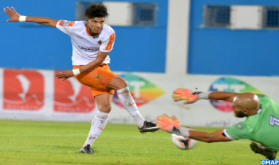 كاس الكونفدرالية الافريقية - ذهاب الدور الثاني: نهضة بركان يفوز على اتحاد بنقردان (1 – 0)