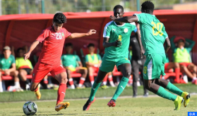 مباراة ودية .. المنتخب المغربي لكرة القدم لأقل من 20 سنة يفوز على نظيره السنغالي 3-1