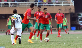 مباراة ودية .. المنتخب الوطني للاعبين المحليين يفوز على المنتخب المالي 1-0 بنيامي