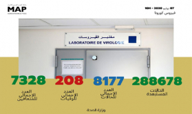 فيروس كورونا: تسجيل 26 حالة مؤكدة جديدة بالمغرب ترفع العدد الإجمالي إلى 8177 حالة