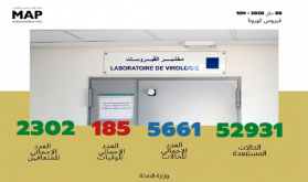 فيروس كورونا: تسجيل 113 حالة مؤكدة جديدة بالمغرب ترفع العدد الإجمالي إلى 5661 حالة