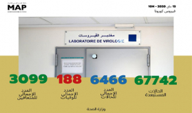 فيروس كورونا: تسجيل 48 حالة مؤكدة جديدة بالمغرب ترفع العدد الإجمالي إلى 6466 حالة