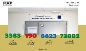 فيروس كورونا: تسجيل 16 حالة مؤكدة جديدة بالمغرب ترفع العدد الإجمالي إلى 6623 حالة