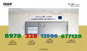 فيروس كورونا .. تسجيل 63 حالة مؤكدة جديدة بالمغرب ترفع العدد الإجمالي إلى 12 ألفا و596 حالة