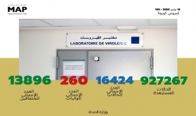 فيروس كورونا.. 162 إصابة جديدة بالمغرب ترفع العدد الإجمالي إلى 16 ألفا و 424 حالة