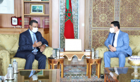 السيد بوريطة يتباحث مع رئيس مكتب لجنة العلاقات الخارجية بالجمعية الوطنية الموريتانية