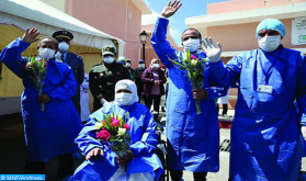 كوفيد-19 .. ثماني حالات شفاء جديدة بالمركز الاستشفائي الجامعي بمراكش