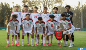 المنتخب المغربي لكرة القدم لأقل من 17 سنة يفوز وديا على نظيره السعودي (4-0)