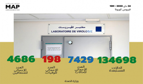 فيروس كورونا: تسجيل 23 حالة مؤكدة جديدة بالمغرب ترفع العدد الإجمالي إلى 7429 حالة 