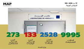 فيروس كورونا: تسجيل 245 حالة مؤكدة جديدة بالمغرب ترفع العدد الإجمالي إلى 2528 حالة 