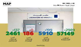 فيروس كورونا: تسجيل 199 حالة مؤكدة جديدة بالمغرب والعدد الإجمالي يصل إلى 5910 حالات 