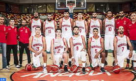 المنتخب الوطني المغربي لكرة السلة في معسكر تدريبي مغلق من 20 إلى 24 يناير الجاري بالرباط