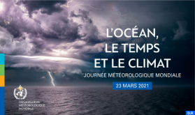 تخليد اليوم العالمي للأرصاد الجوية تحت شعار "المحيطات مناخ العالم وطقسه" (مديرية)