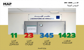 فيروس كورونا المستجد: 345 حالة إصابة مؤكدة بالمغرب 