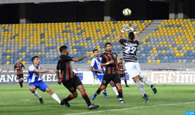 البطولة الوطنية الاحترافية (مؤجل الدورة ال23).. التعادل الايجابي (1-1 ) يحسم لقاء اتحاد طنجة و الجيش الملكي