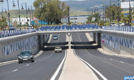 افتتاح نفق طرقي جديد على مستوى المدخل الجنوبي لمدينة طنجة