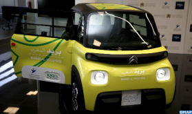 الدار البيضاء .. اتفاقية لتطوير نسخة معدلة من سيارة (Citroën Ami) خاصة بشبكة توزيع البريد والطرود