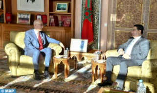 Morocco’s FM Holds Talks with UNHRC Chief