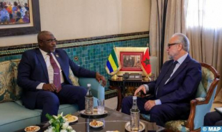 Morocco's Gov’t Secretary General Holds Talks with Gabonese Peer