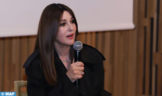 Morocco Rises as Global Filmmaking Hub, Says Monica Bellucci