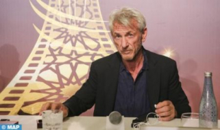 Sean Penn Hails Marrakech Film Festival as Premier Global Cinema Event