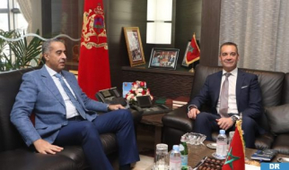 Morocco’s Top Police Chief Receives Spanish Information Commissioner General