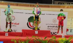 African Track Cycling Championship: Team Morocco Continues its Performance