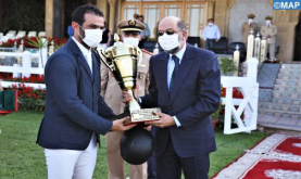 Royal Guard Show Jumping Contest: Abdeslam Bennani Smires Wins HM King Mohammed VI Grand Prix