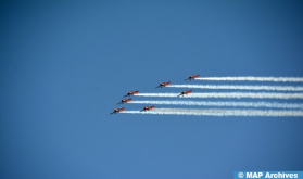 Throne Day: Royal Air Forces Organize Air Shows and Musical Concerts