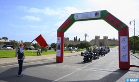 5th Throne Day Moto Raid Kickstarts in Rabat