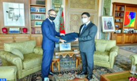 FM Receives H.E. Simon Martin CMG, New Ambassador of UK To Morocco