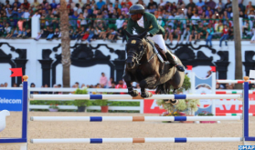 Moroccan Royal Tour: Moroccan Horseback Rider Ouaddar Wins HM King Mohammed VI Grand Prix