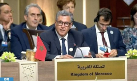 Dead Sea: Morocco Takes Part at High-Level International Conference on Urgent Humanitarian Response for Gaza