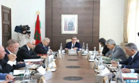 Akhannouch Chairs 5th Meeting of Steering Committee of National Drinking Water Supply and Irrigation Program 2020-2027