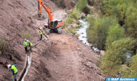 Al Haouz Earthquake: Agricultural Projects Completed or Nearing Completion (Regional Directorate)