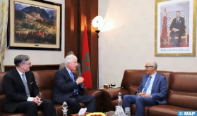 Lower House Speaker Holds Talks with Delegation from Abraham Accords Peace Institute