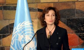 Marrakech: UNESCO Welcomes Morocco's Renewed Commitment to Education (Audrey Azoulay)