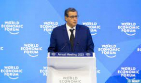 World Economic Forum: Akhannouch Holds Meetings with Political, Business Leaders